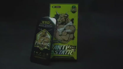 Premium ESD Anti-Static Tempered Glass Screen Protector  – 9H Hardness, Bubble-Free Installation UK Stock - Fast Delivery]