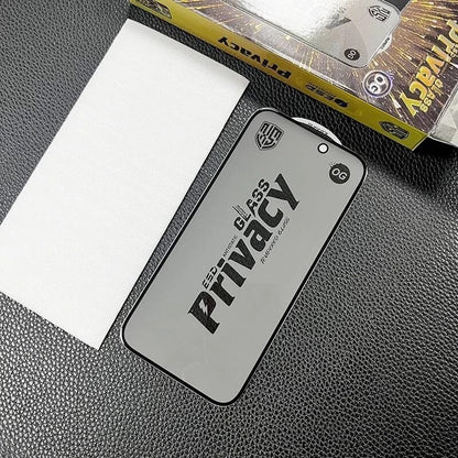 Premium 28° Privacy Screen Protector - ESD Anti-Static Tempered Glass with Dustproof Mesh